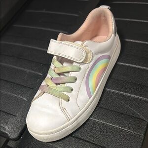 H&M kids White Rainbow Sneakers